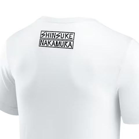 海外取寄 中邑真輔モデル WWE AUTHENTIC Tシャツ SHURIKEN T-SHIRT WHITE – Amazingstore