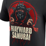 海外取寄 中邑真輔モデル WWE AUTHENTIC Tシャツ WAYWARD SAMURAI T-SHIRT BLACK