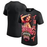 イヨ スカイモデル 海外取寄 WWE AUTHENTIC Tシャツ NIGHT OF CHAMPIONS 2026 QUEEN OF THE RING WINNER T-SHIRT BLACK