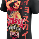 イヨ スカイモデル 海外取寄 WWE AUTHENTIC Tシャツ NIGHT OF CHAMPIONS 2026 QUEEN OF THE RING WINNER T-SHIRT BLACK