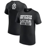 サミ ゼインモデル 海外取寄 WWE AUTHENTIC Tシャツ NIGHT OF CHAMPIONS 2026 UNDISPUTED WWE CHAMPION T-SHIRT BLACK