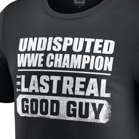 サミ ゼインモデル 海外取寄 WWE AUTHENTIC Tシャツ NIGHT OF CHAMPIONS 2026 UNDISPUTED WWE CHAMPION T-SHIRT BLACK