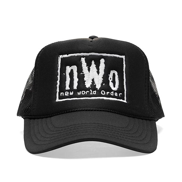 海外取寄 nWo CHALK LINE CAP BLACK WHITE – Amazingstore