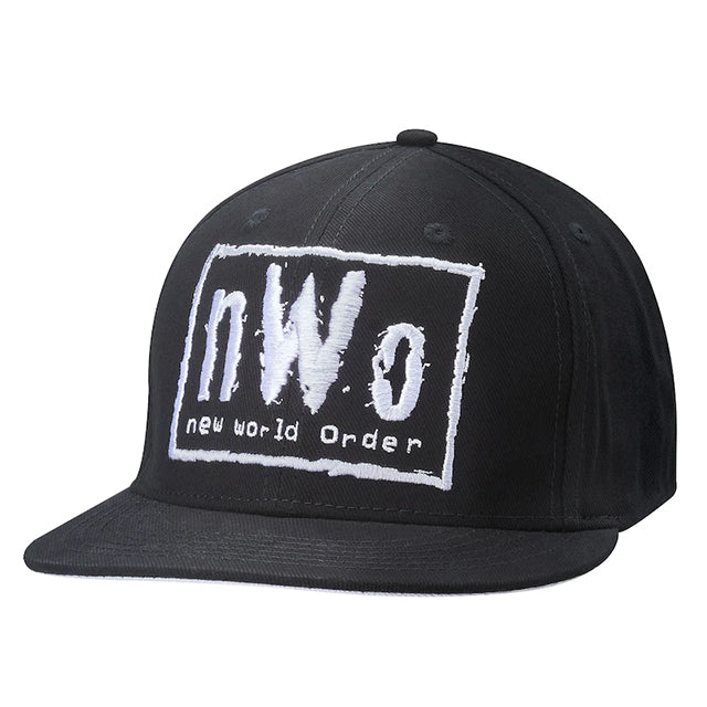 海外取寄 nWo 4 LIFE SNAPBACK CAP BLACK WHITE – Amazingstore