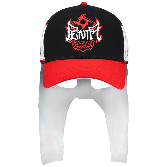 海外取寄 ペンタモデル WWE PENTA MASK FLEX CAP BLACK-RED