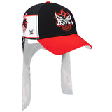 海外取寄 ペンタモデル WWE PENTA MASK FLEX CAP BLACK-RED