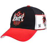 海外取寄 ペンタモデル WWE PENTA MASK FLEX CAP BLACK-RED