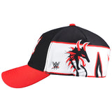 海外取寄 ペンタモデル WWE PENTA MASK FLEX CAP BLACK-RED