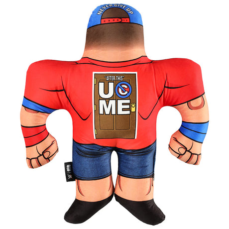 ジョン シナモデル 引退ツアー記念クッション WWE AUTHENTIC FAREWELL TOUR 2025 BIG SHOTS 18 INCH PILLOW