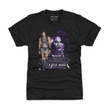 リア リプリーモデル 海外取寄 WWE Tシャツ 500 LEVEL GRUNGE TRI-BLEND T-SHIRT HEATHER BLACK