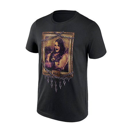リア リプリーモデル 海外取寄 WWE AUTHENTIC Tシャツ CLASH IN PARIS 2025 T-SHIRT BLACK
