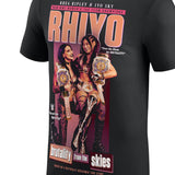 リア リプリー&イヨ スカイモデル 海外取寄 WWE AUTHENTIC Tシャツ TAG TEAM CHAMPIONS T-SHIRT BLACK