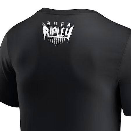 海外取寄 リア リプリーモデル WWE AUTHENTIC Tシャツ BACK ON TOP T-SHIRT BLACK