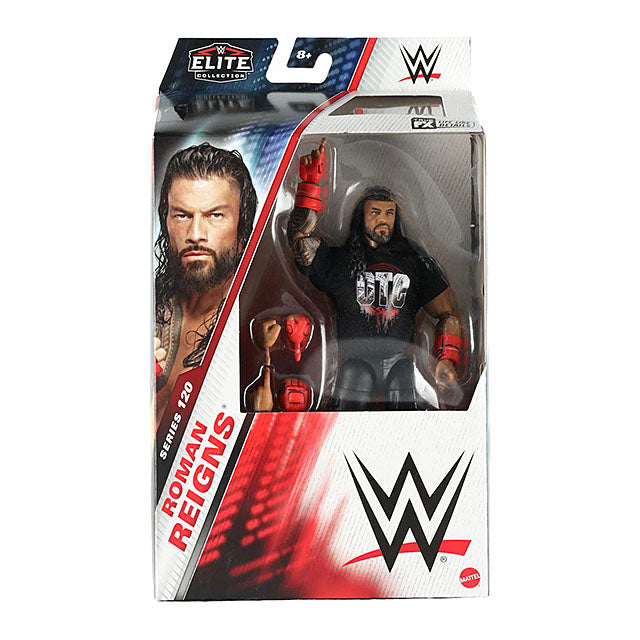 ローマン レインズモデル WWE フィギュア MATTEL ELITE COLLECTION