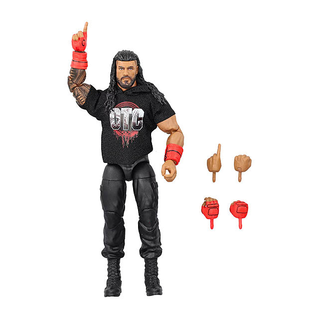 ローマン レインズモデル WWE フィギュア MATTEL ELITE COLLECTION