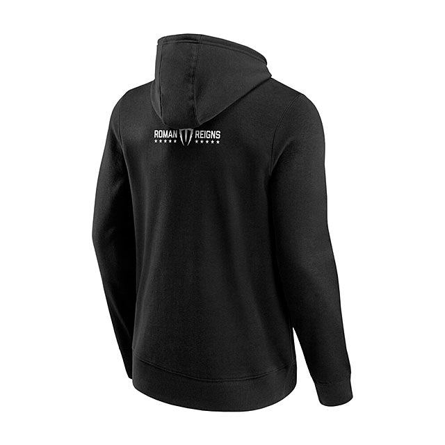 ローマン レインズモデル 海外取寄 WWE AUTHENTIC フーディー OTC 10 STAR HOODIE BLACK