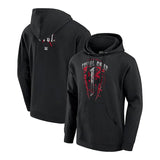 ローマン レインズモデル 海外取寄 WWE AUTHENTIC フーディー OTC1 TRIBAL CHIEF HOODIE BLACK