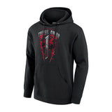 ローマン レインズモデル 海外取寄 WWE AUTHENTIC フーディー OTC1 TRIBAL CHIEF HOODIE BLACK