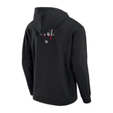 ローマン レインズモデル 海外取寄 WWE AUTHENTIC フーディー OTC1 TRIBAL CHIEF HOODIE BLACK