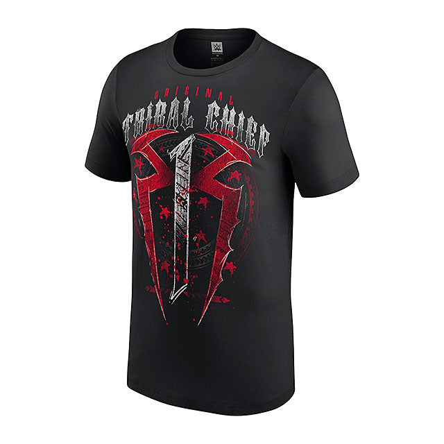ローマン レインズモデル WWE AUTHENTIC Tシャツ OTC T-SHIRT BLACK