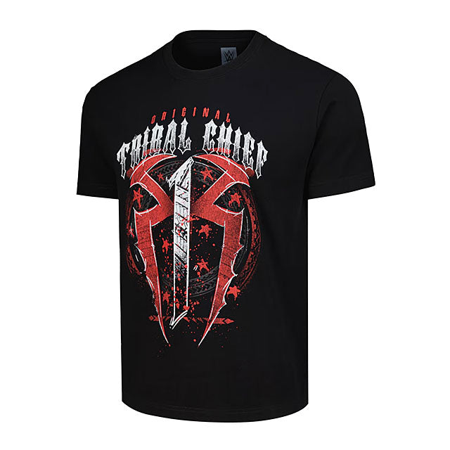 ローマン レインズモデル WWE AUTHENTIC Tシャツ OTC T-SHIRT BLACK