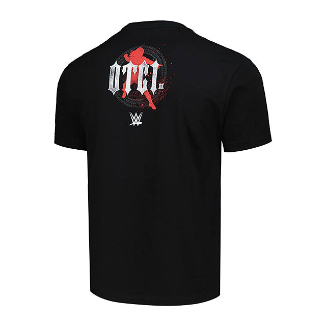 ローマン レインズモデル WWE AUTHENTIC Tシャツ OTC T-SHIRT BLACK