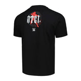 ローマン レインズモデル 海外取寄 WWE AUTHENTIC Tシャツ OTC1 TRIBAL CHIEF OVERSIZED BOXY T-SHIRT BLACK