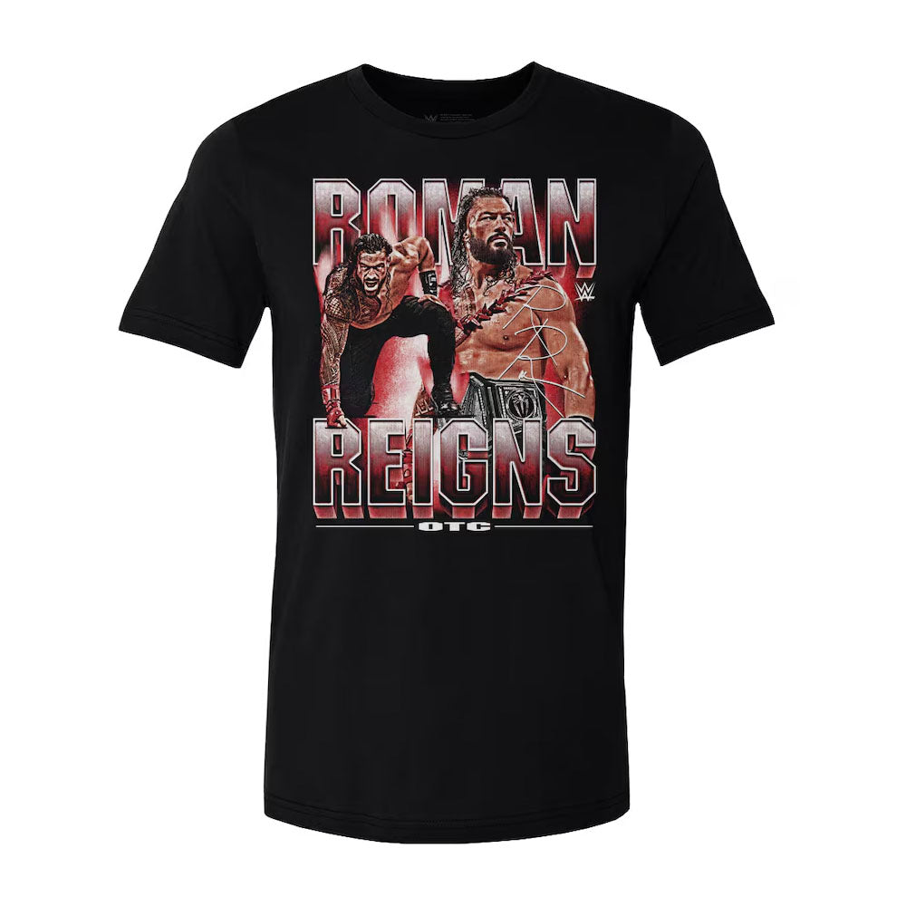 ローマン レインズモデル WWE AUTHENTIC Tシャツ OTC 1 T-SHIRT/ 国内 