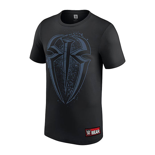 ローマン レインズモデル 海外取寄 WWE AUTHENTIC Tシャツ ONE VERSUS ALL RETRO T-SHIRT BLACK