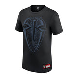 ローマン レインズモデル 海外取寄 WWE AUTHENTIC Tシャツ ONE VERSUS ALL RETRO T-SHIRT BLACK