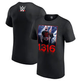 海外取寄 ポール ヘイマン ローマン レインズモデル WWE AUTHENTIC Tシャツ 1316 T-SHIRT BLACK