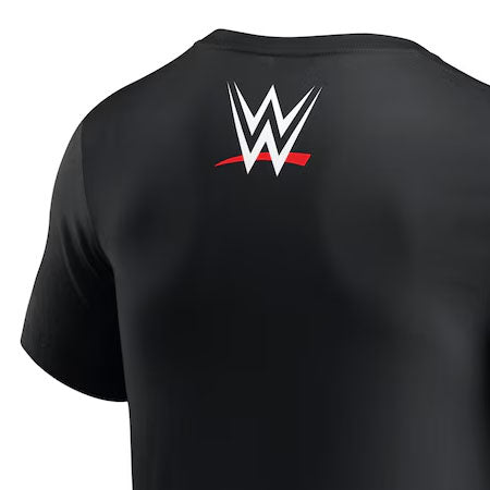 海外取寄 ポール ヘイマン ローマン レインズモデル WWE AUTHENTIC Tシャツ 1316 T-SHIRT BLACK