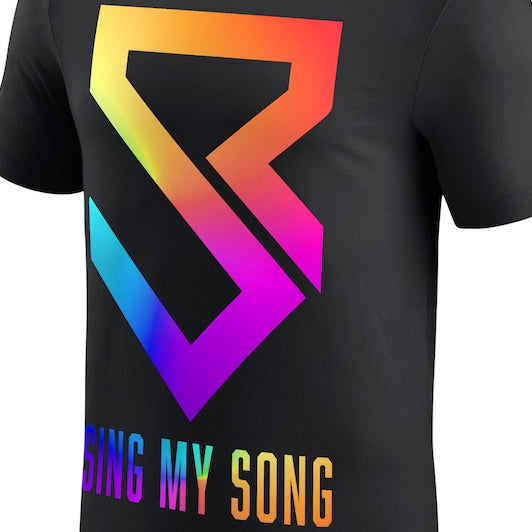 WWE プロレス　セスロリンズ　BOXY Tシャツ モンタージュ　未開封 WWE プロレス セスロリンズ BOXY Tシャツ モンタージュ 未開封