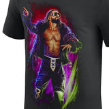 セス "フリーキン" ロリンズモデル 海外取寄 WWE AUTHENTIC Tシャツ VISIONARY SAM HAIN T-SHIRT BLACK