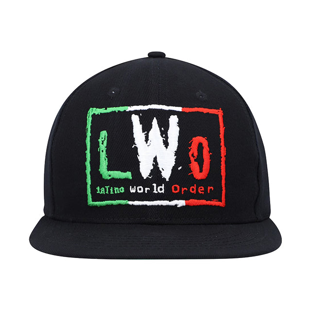 海外取寄 WWE AUTHENTIC キャップ LWO SNAPBACK CAP BLACK
