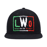 海外取寄 WWE AUTHENTIC キャップ LWO SNAPBACK CAP BLACK