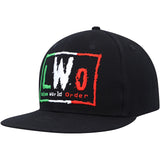 海外取寄 WWE AUTHENTIC キャップ LWO SNAPBACK CAP BLACK