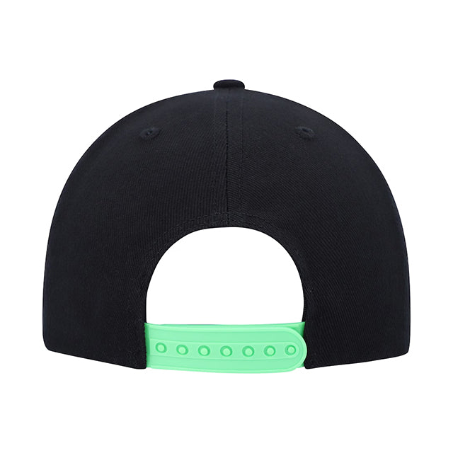 海外取寄 WWE AUTHENTIC キャップ LWO SNAPBACK CAP BLACK
