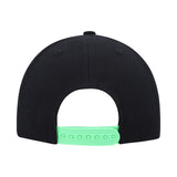 海外取寄 WWE AUTHENTIC キャップ LWO SNAPBACK CAP BLACK