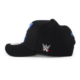ストーン コールド スティーブ オースチンモデル ミッチェル＆ネス WWE キャップ LOGO CLASSIC STRETCH SNAPBACK CAP BLACK
