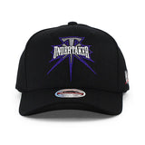 ジ アンダーテイカーモデル ミッチェル＆ネス WWE LOGO CLASSIC STRETCH SNAPBACK CAP BLACK