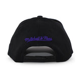 ジ アンダーテイカーモデル ミッチェル＆ネス WWE LOGO CLASSIC STRETCH SNAPBACK CAP BLACK