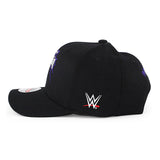 ジ アンダーテイカーモデル ミッチェル＆ネス WWE LOGO CLASSIC STRETCH SNAPBACK CAP BLACK