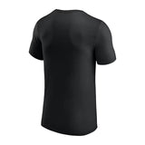 ソル ルカモデル 海外取寄 WWE AUTHENTIC Tシャツ AND NEW INTERCONTINENTAL CHAMPION PHOTO T-SHIRT BLACK