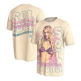 ソル ルカモデル 海外取寄 WWE Tシャツ PROSPHERE T-SHIRT TAN