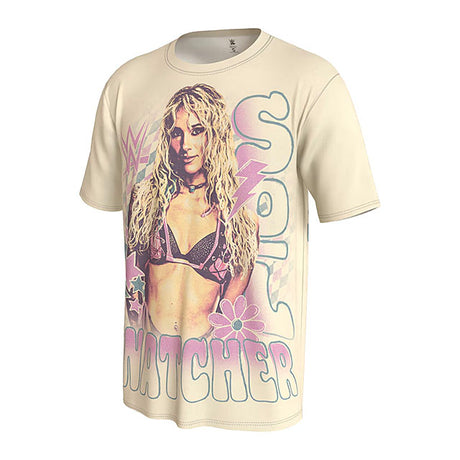 ソル ルカモデル 海外取寄 WWE Tシャツ PROSPHERE T-SHIRT TAN