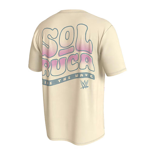 ソル ルカモデル 海外取寄 WWE Tシャツ PROSPHERE T-SHIRT TAN