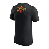 ステファニー バッケルモデル 海外取寄 WWE AUTHENTIC Tシャツ LA PRIMERA T-SHIRT BLACK