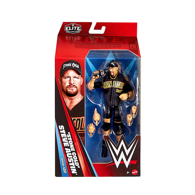 ストーン コールド スティーブ オースチンモデル WWE アクションフィギュア MATTEL ELITE COLLECTION SERIES 122 ACTION FIGURE