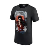サマースラム2025 海外取寄 WWE x Cardi B Tシャツ CHROME LIGHTNING T-SHIRT BLACK